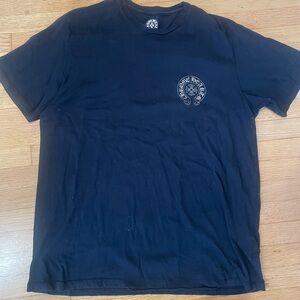 CHROME HEARTS Mens XL soft jersey limited run SS tee